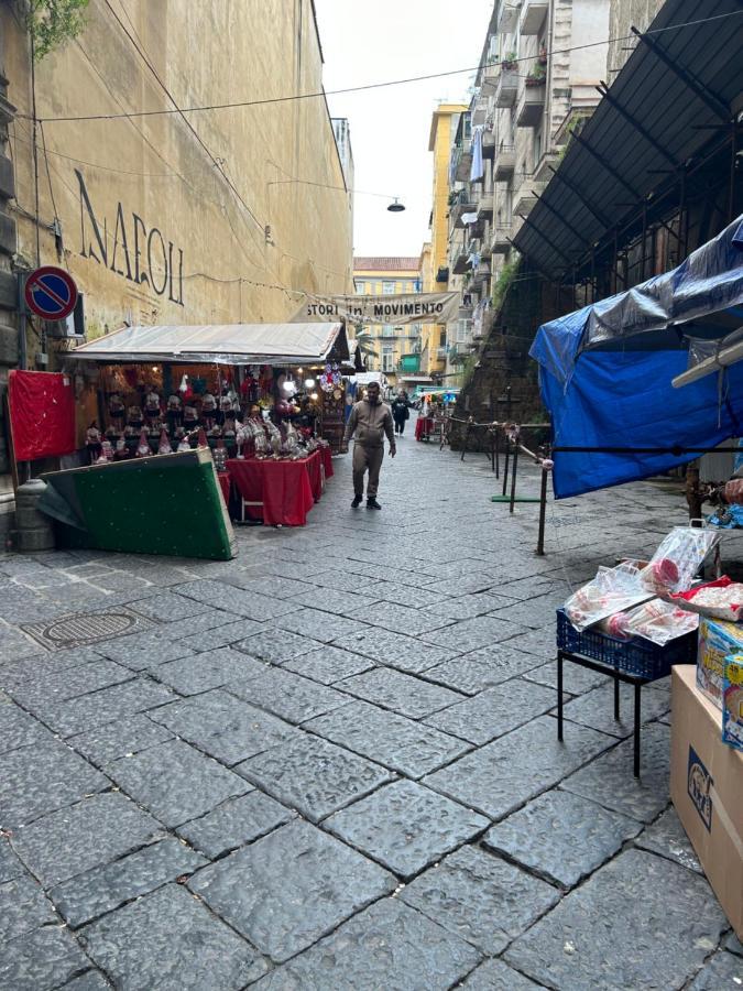 Nel Cuore Di Angela Νάπολη Εξωτερικό φωτογραφία