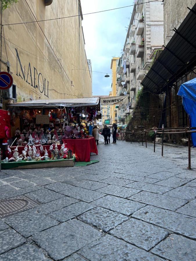 Nel Cuore Di Angela Νάπολη Εξωτερικό φωτογραφία