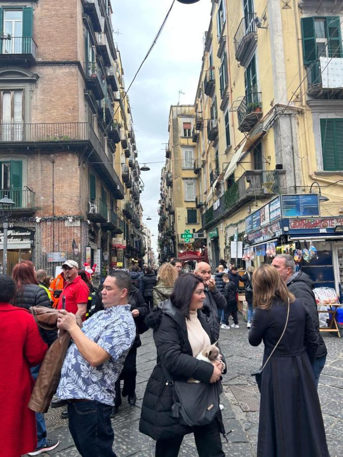 Nel Cuore Di Angela Νάπολη Εξωτερικό φωτογραφία