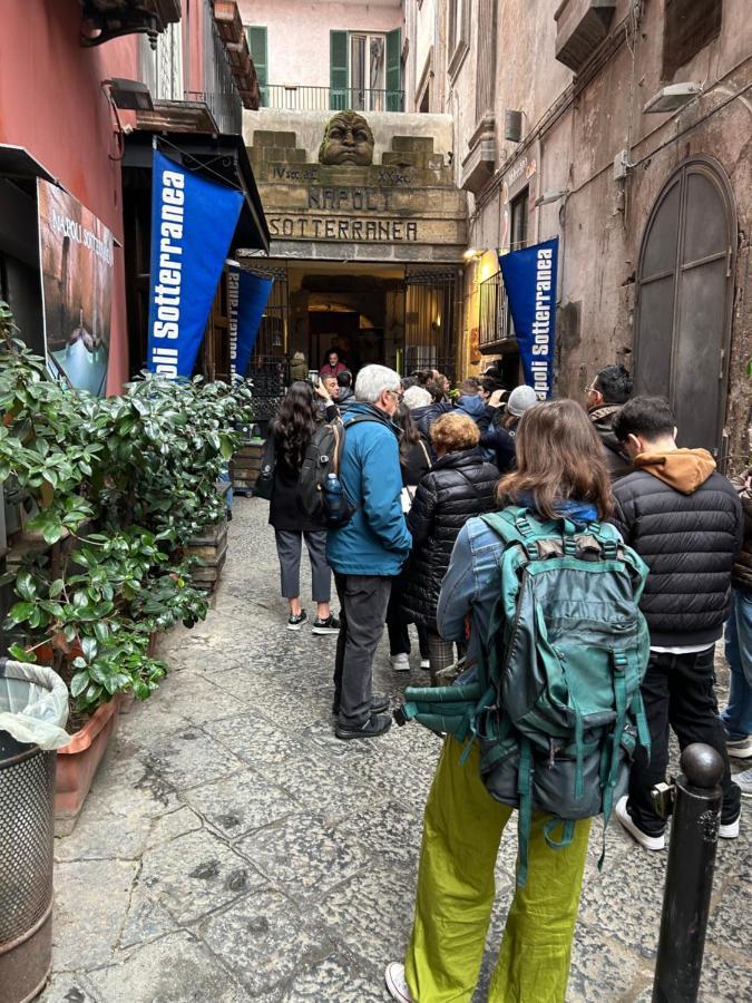 Nel Cuore Di Angela Νάπολη Εξωτερικό φωτογραφία